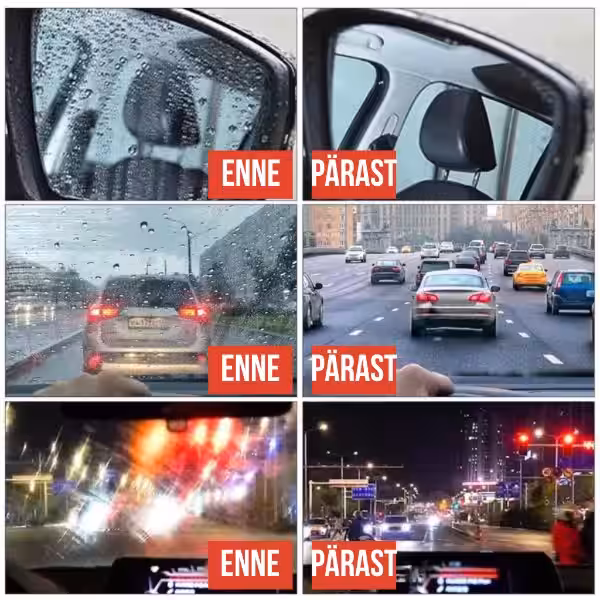 Auto kaitse mustuse ja muude kahjustuste eest
