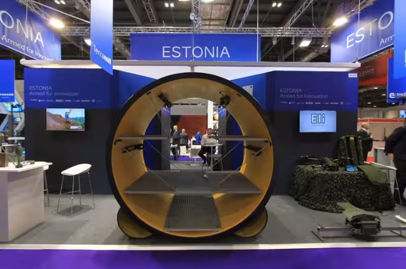 Eesti kaitse tööstus – strateegiline partner turvalisuse tagamisel